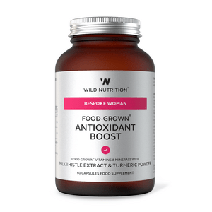 Wild Nutrition Woman Food-Grown Antioxidant Boost - 60 kaps.