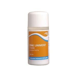 Zink liniment 12,5 % - 100 ml