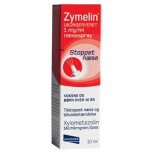 support Overtræder oase Køb Zymelin® næsespray her - Bivirkninger, graviditet, amning, børn osv.