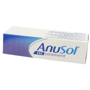 Anusol salve indeholder hydrokortison