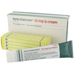Gyno-Daktarin er en generisk version af Brentan vaginalcreme