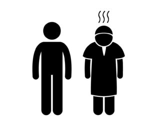 Sundhedspersonale skal beskytte sig mod smitte, fordi de kommer i tæt kontakt med patienterne