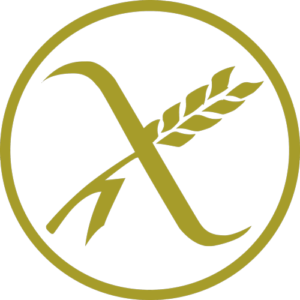 Glutenfri fødevarer er normalt mærket med dette symbol