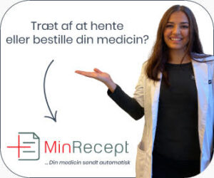 MinRecept.dk leverer medicin til døren