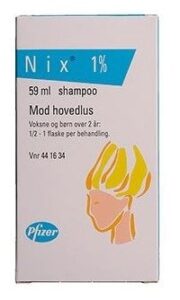 Nix Shampoo anvendes mod lus